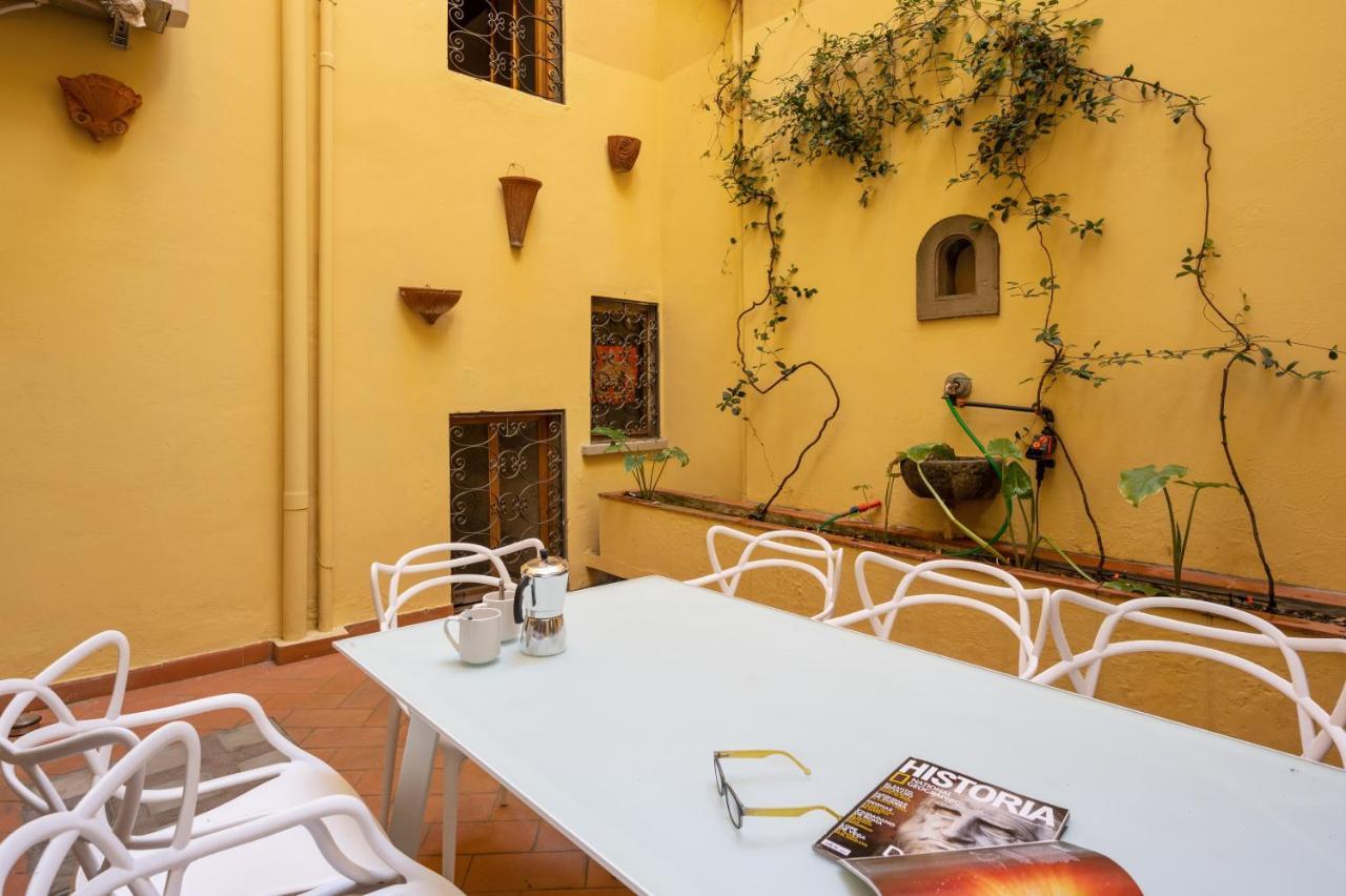 Palazzo Pitti Apartment With Terrace Firenze Eksteriør billede
